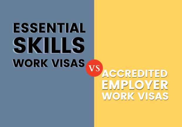 Essential Skills Work Visa vs  Accredited Employer Work Visa